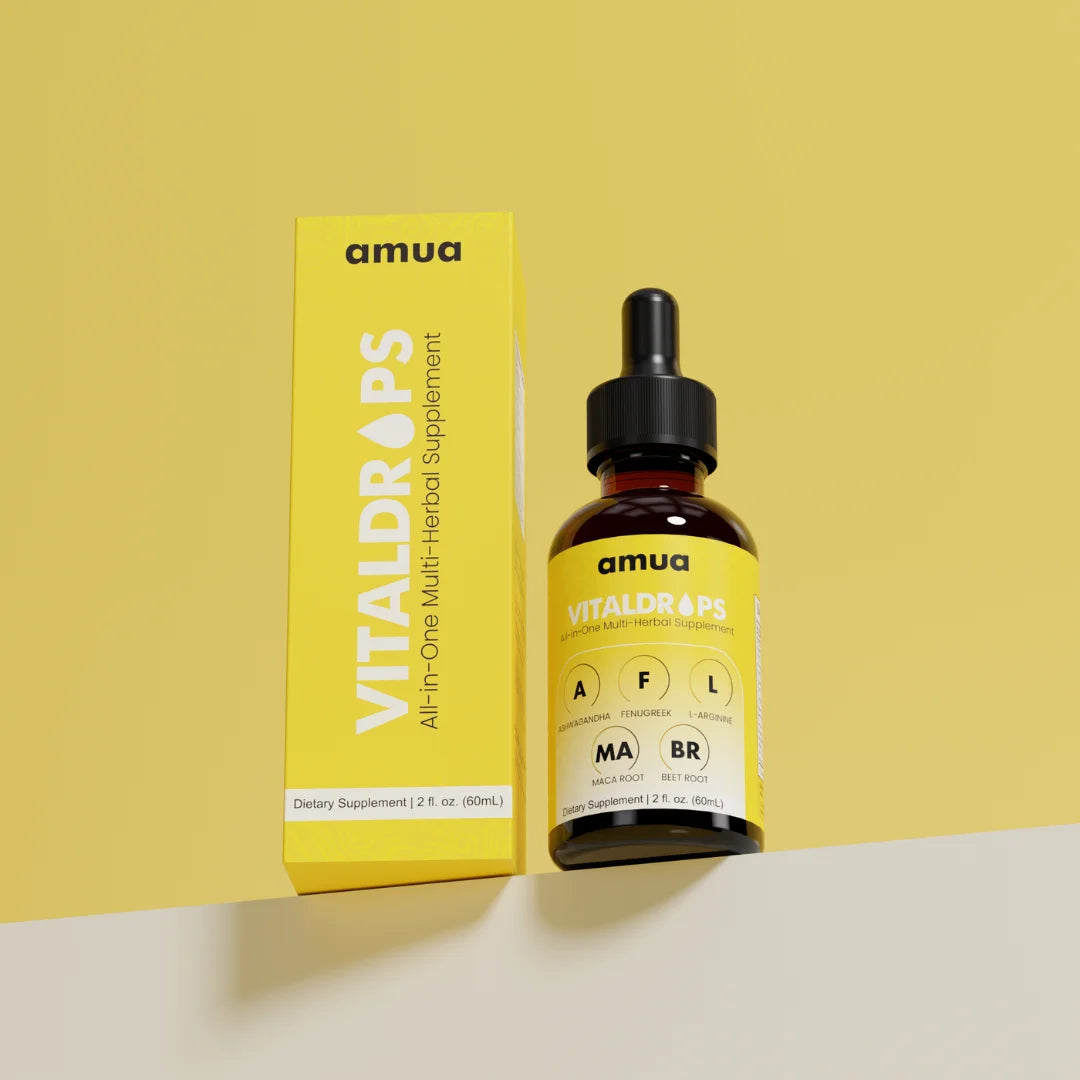 AMUA VitalDrops 60 ml